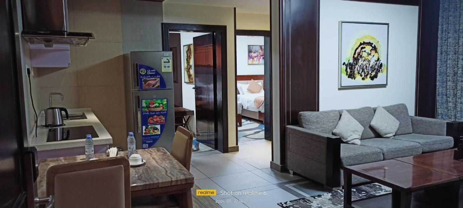 Niyaf Hotel Appartments Khamis Mushait Exterior foto