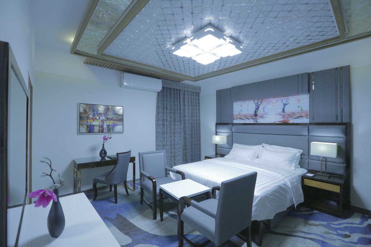 Niyaf Hotel Appartments Khamis Mushait Exterior foto