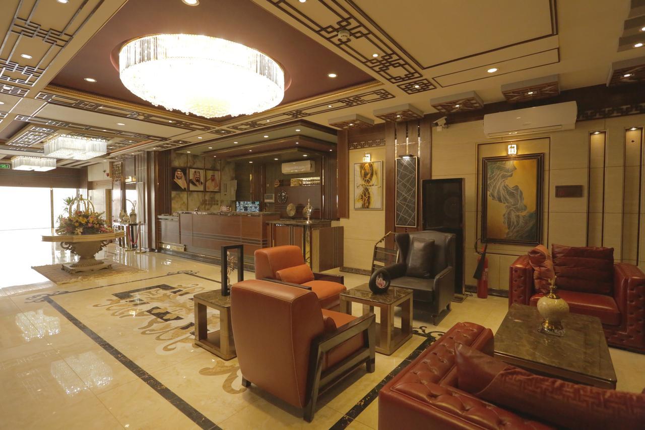 Niyaf Hotel Appartments Khamis Mushait Exterior foto